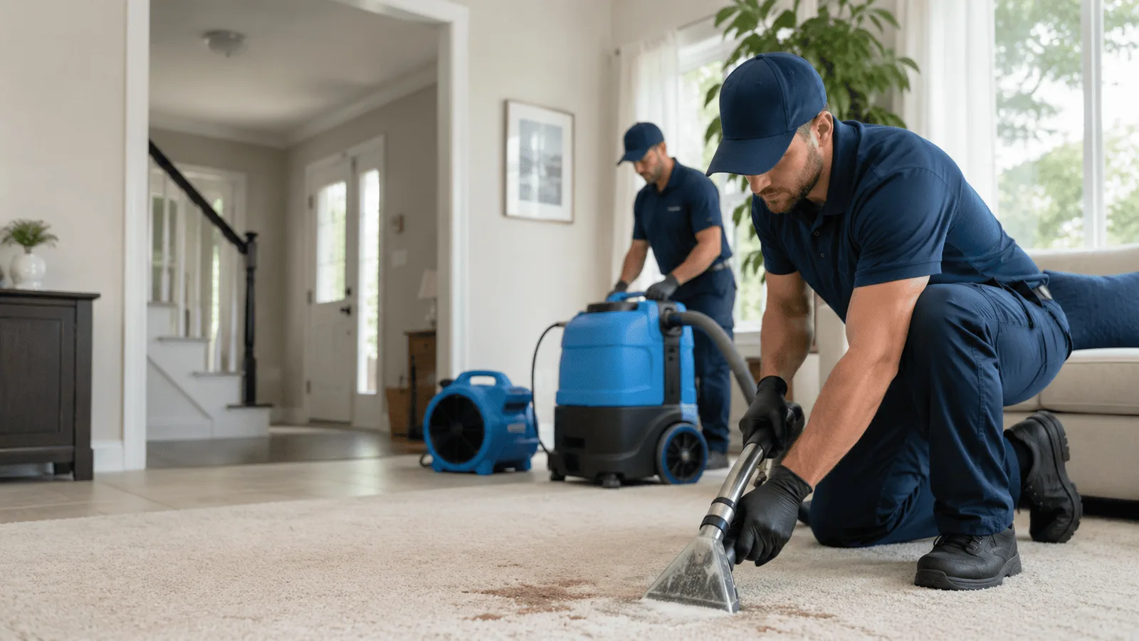 Pet Stain Carpet Cleaning in Winnfield, LA near me